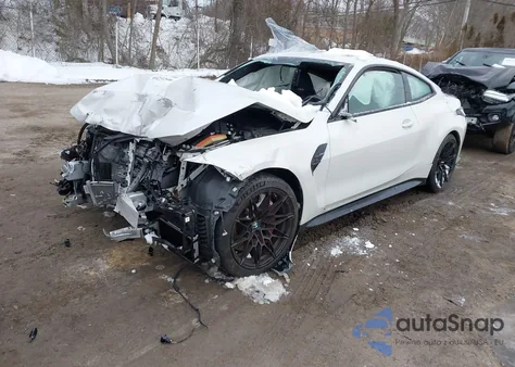 2024 BMW M4 Competition xDrive z USA, uszkodzony, nr VIN WBS43AZ02RCP24309